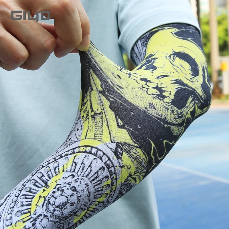 GIYO Ice Fabric Running Arm Wa - đánh giá và giá Cycling Gear Lycra