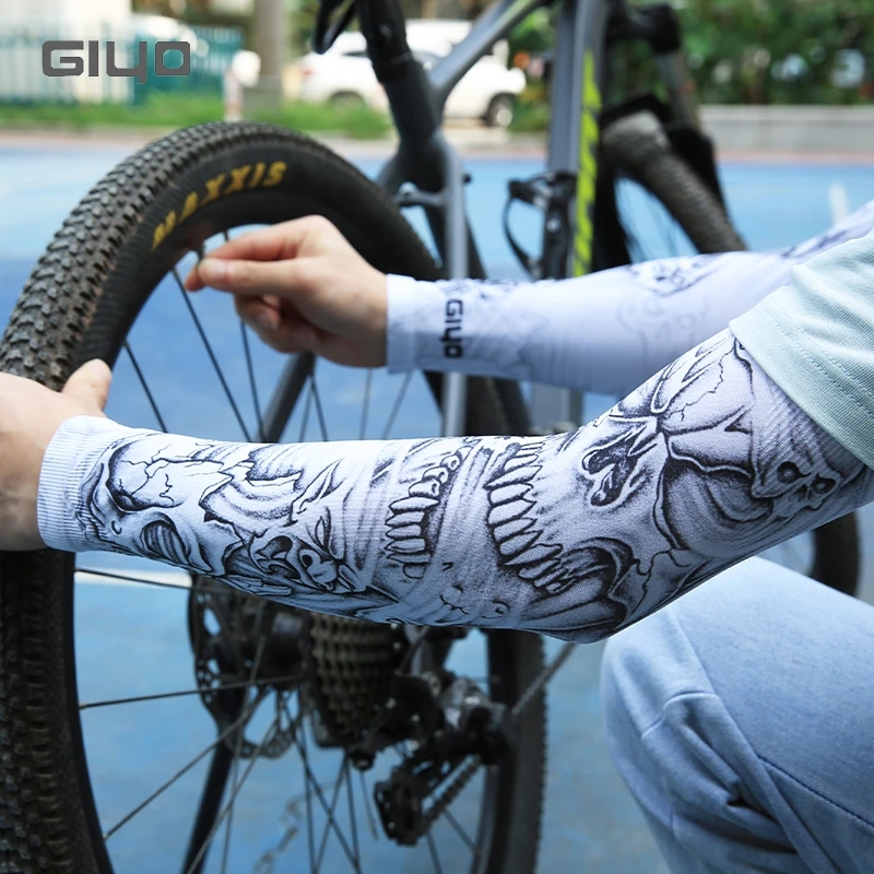 GIYO Ice Fabric Running Arm Wa - đánh giá và giá Cycling Gear Lycra