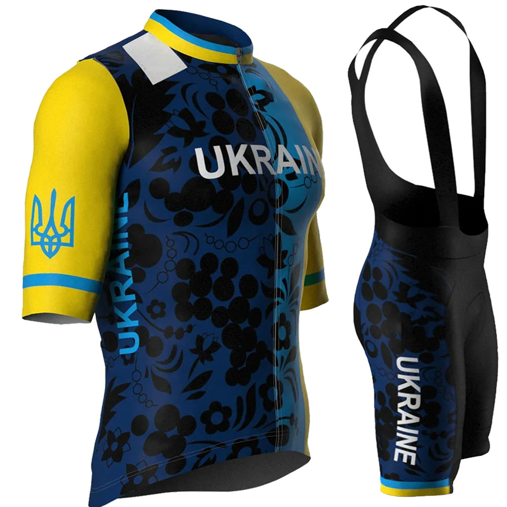 Ukraine National Team 2026 Cyc - đánh giá và giá Cycling Bib Shorts