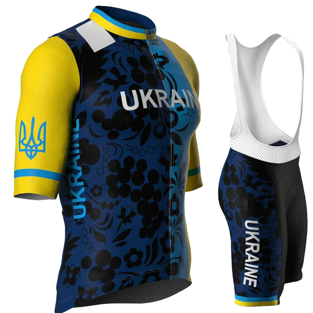 Ukraine National Team 2026 Cyc - đánh giá và giá Cycling Bib Shorts