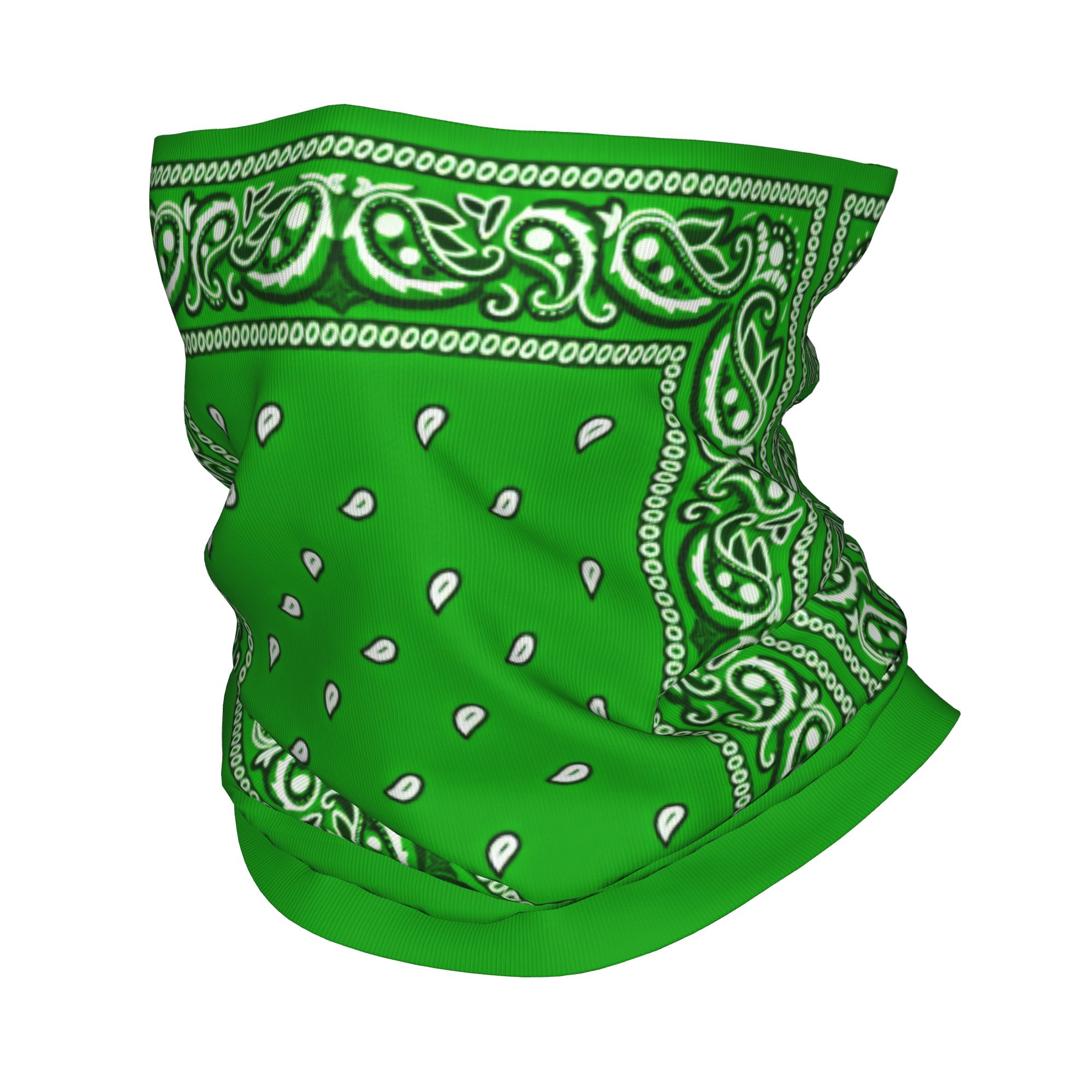 green Bandana  Cool Cycling Ma - đánh giá và giá Cycling Face Mask