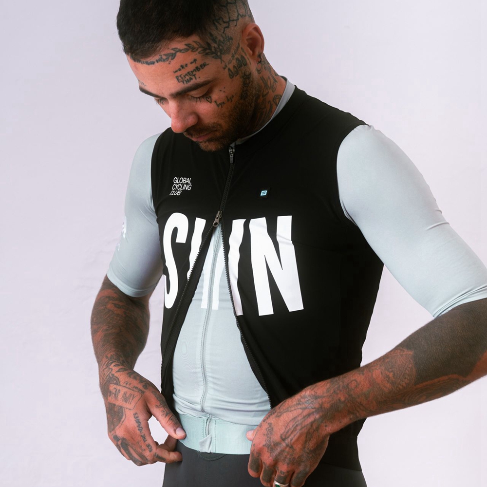 Silver gray short sleeved cycl - đánh giá và giá Cycling Bib Shorts