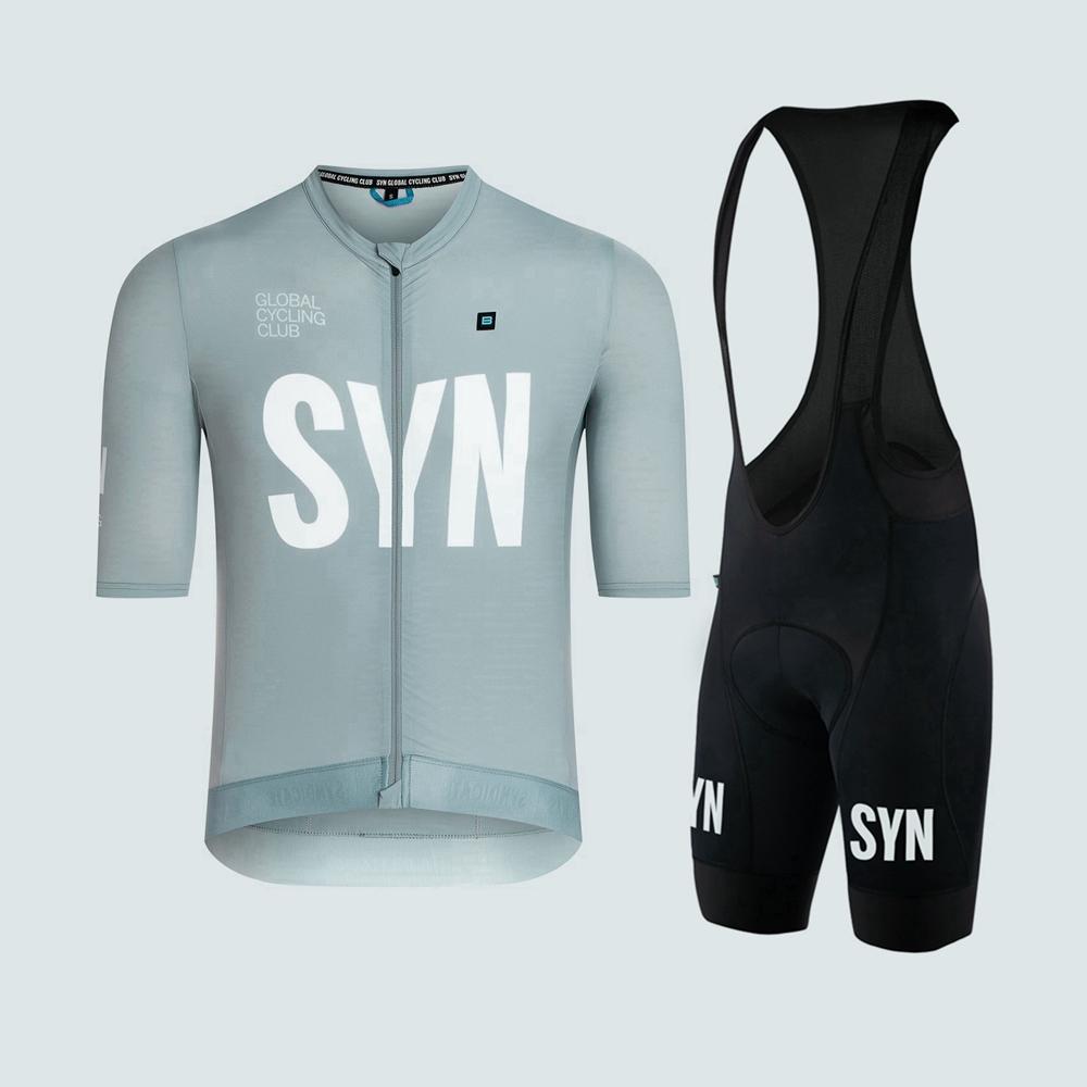 Silver gray short sleeved cycl - đánh giá và giá Cycling Bib Shorts