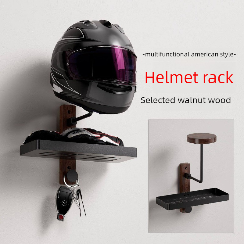 Multifunctional Wall Mount Hel - đánh giá và giá Cycling Gear Wall Storage