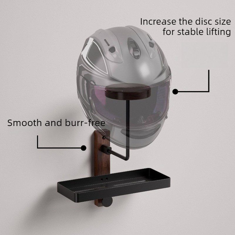 Multifunctional Wall Mount Hel - đánh giá và giá Cycling Gear Wall Storage