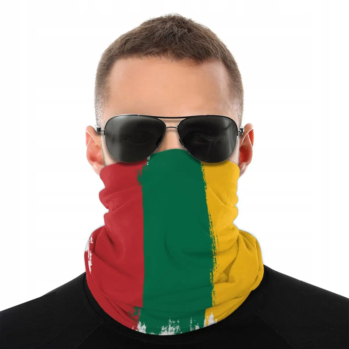 New Lithuania Flag Scarves Nec - đánh giá và giá Cycling Face Mask
