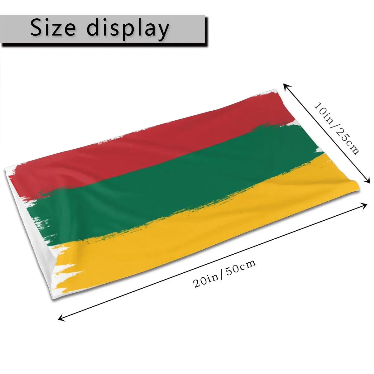 New Lithuania Flag Scarves Nec - đánh giá và giá Cycling Face Mask