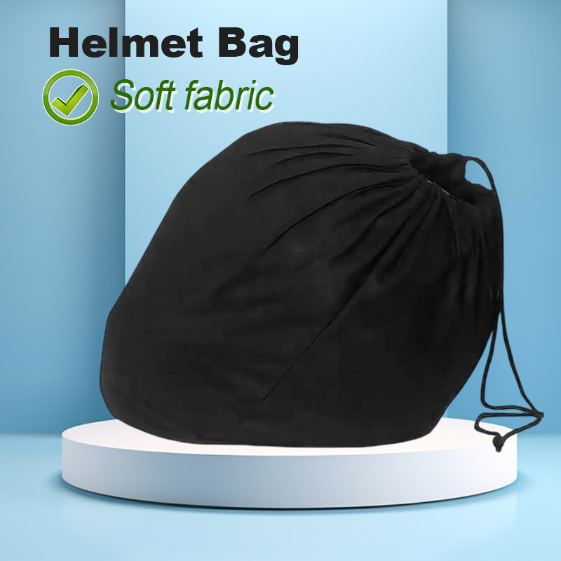 Soft Helmet Bag Plush Drawstri - đánh giá và giá Bicycle Helmet